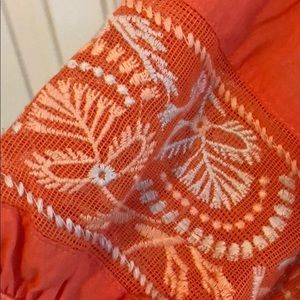 Free people off shoulder top